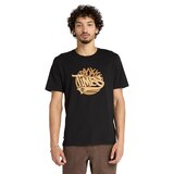 T-shirt à logo pour hommes, Tree Script, Timberland Front_Flat