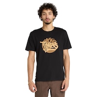 Timberland Men's Tree Script T-Shirt Front_Flat