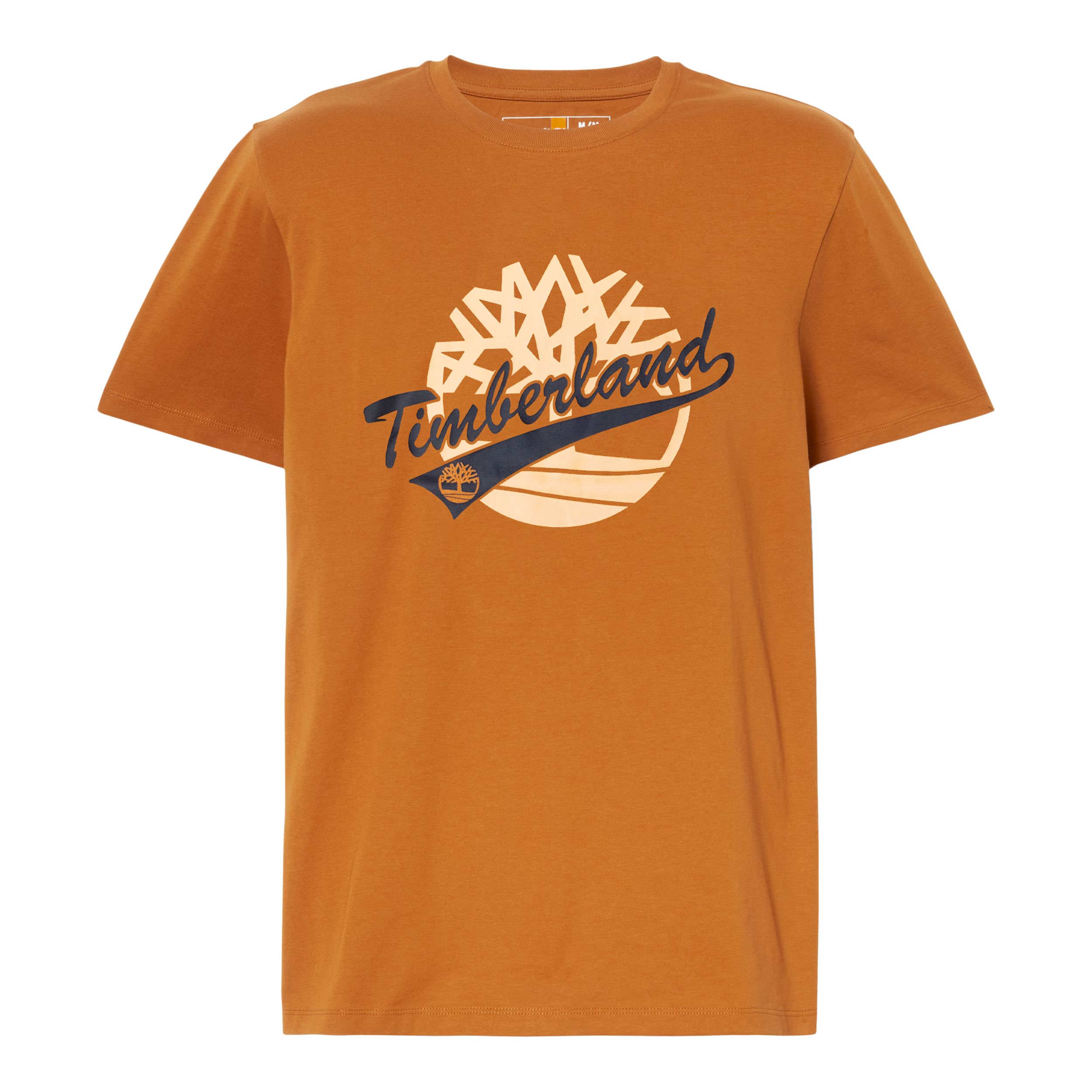 T-shirt à logo pour hommes, Tree Script, Timberland