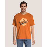 T-shirt à logo pour hommes, Tree Script, Timberland Front_Flat
