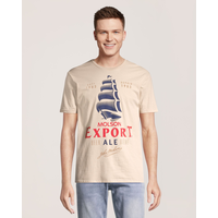 Logo T-Shirt Men's Molson Graphic T-Shirt Front_Flat