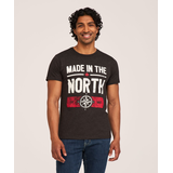 Logo T-Shirt Men's Made In The North T-Shirt Front_Flat