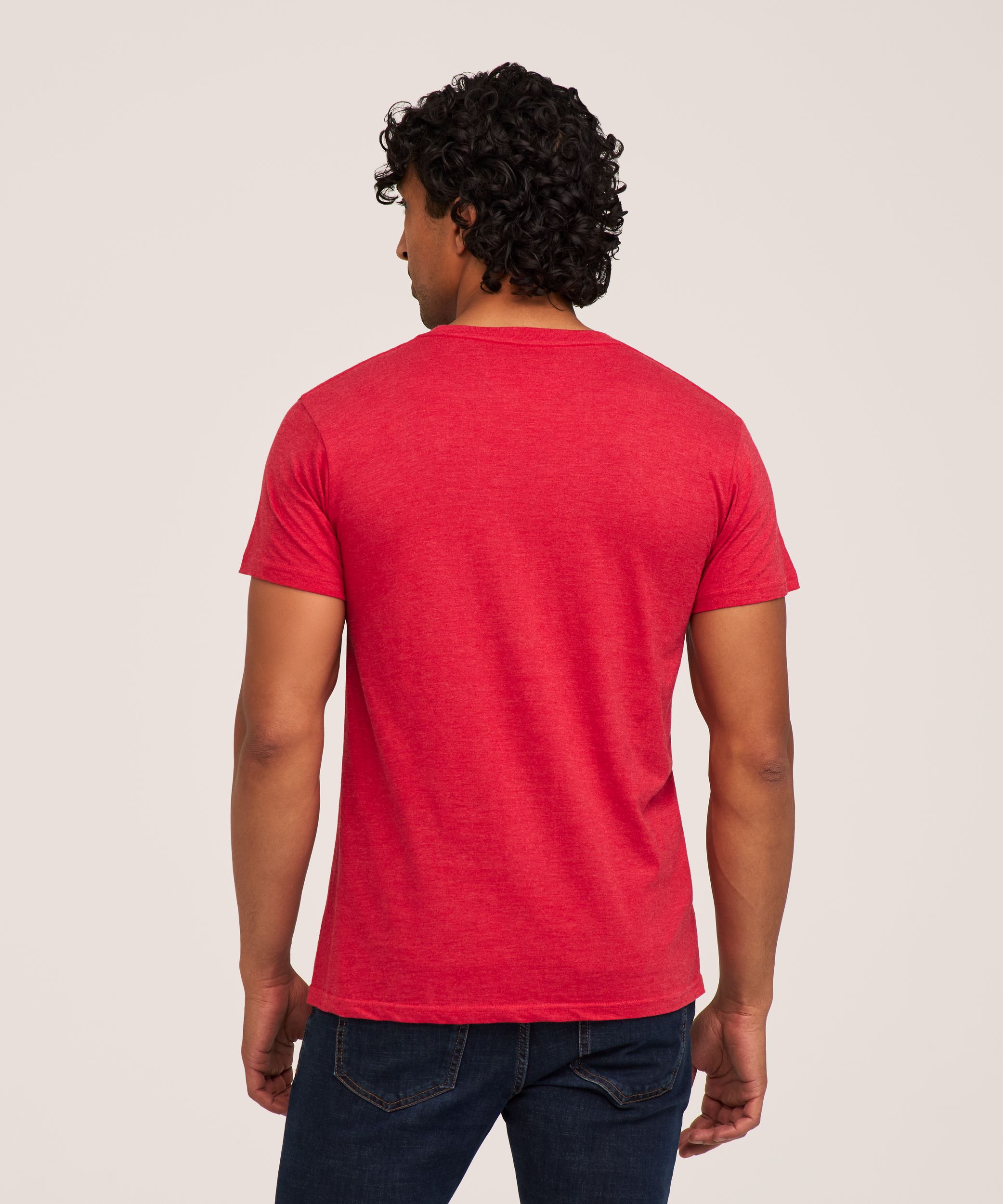 T-shirt avec logo «Elbows Up» pour hommes