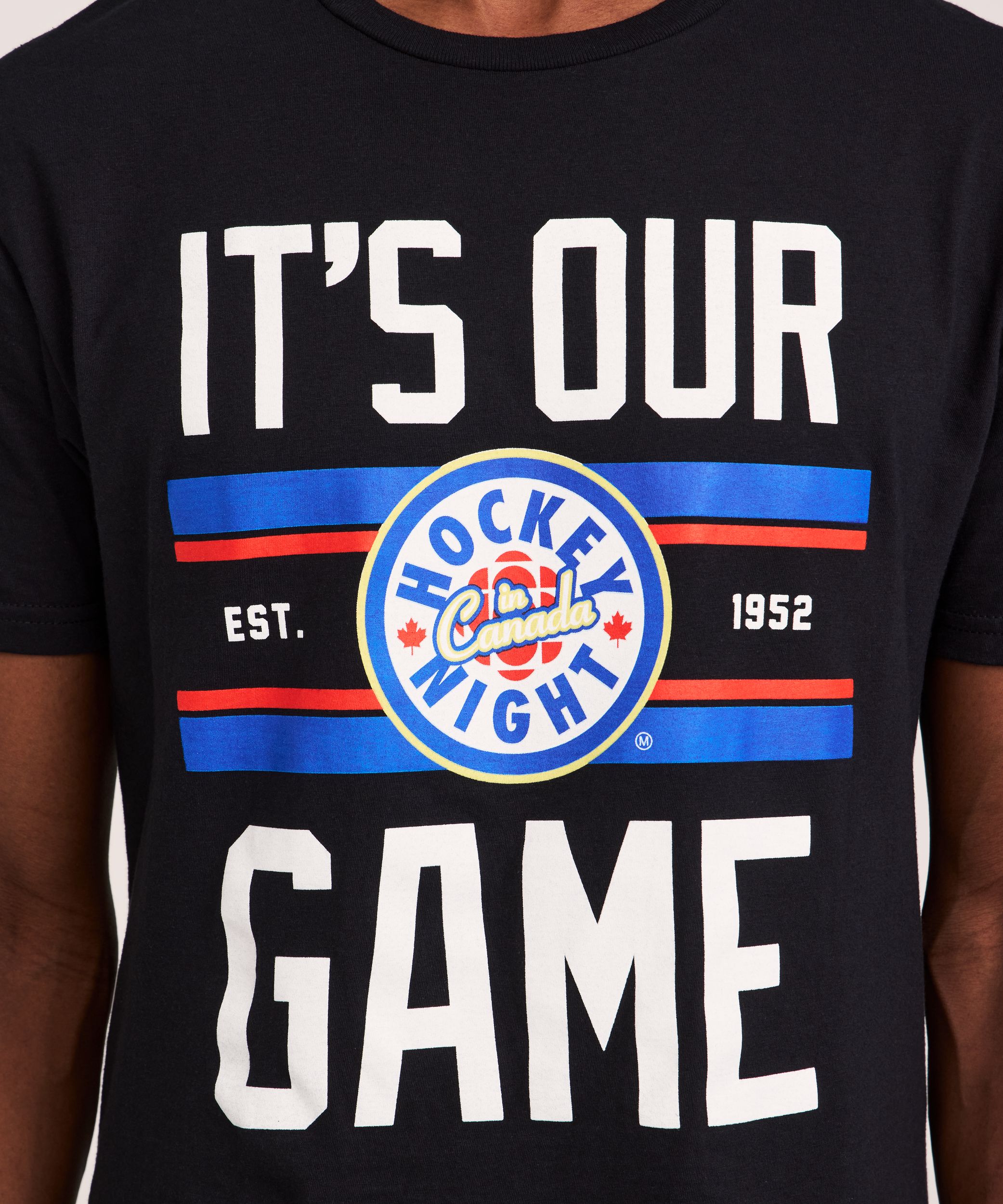 T-shirt pour hommes, HNIC