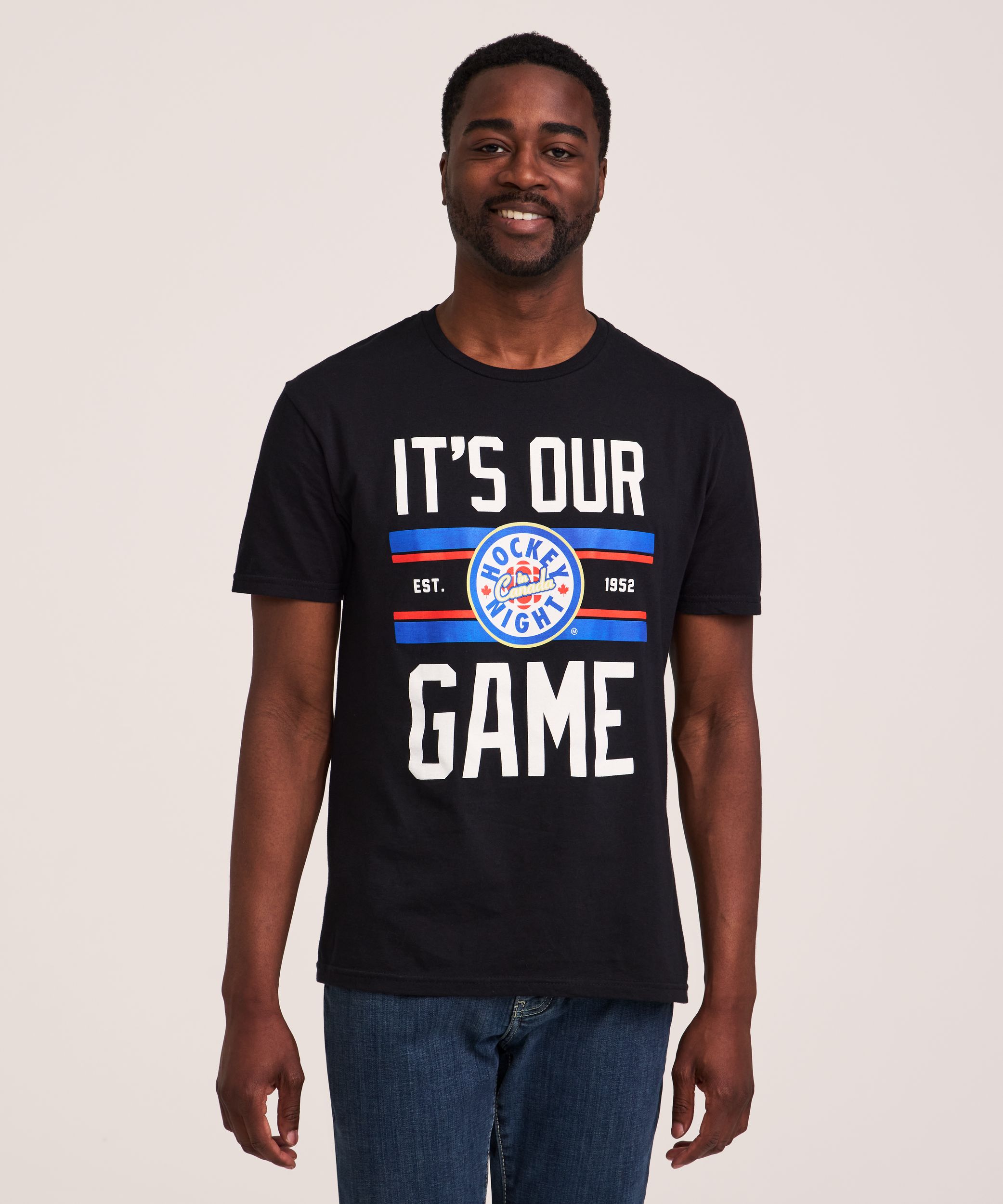 T-shirt pour hommes, HNIC