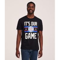 T-shirt pour hommes, HNIC, Logo T-Shirt Front_Flat