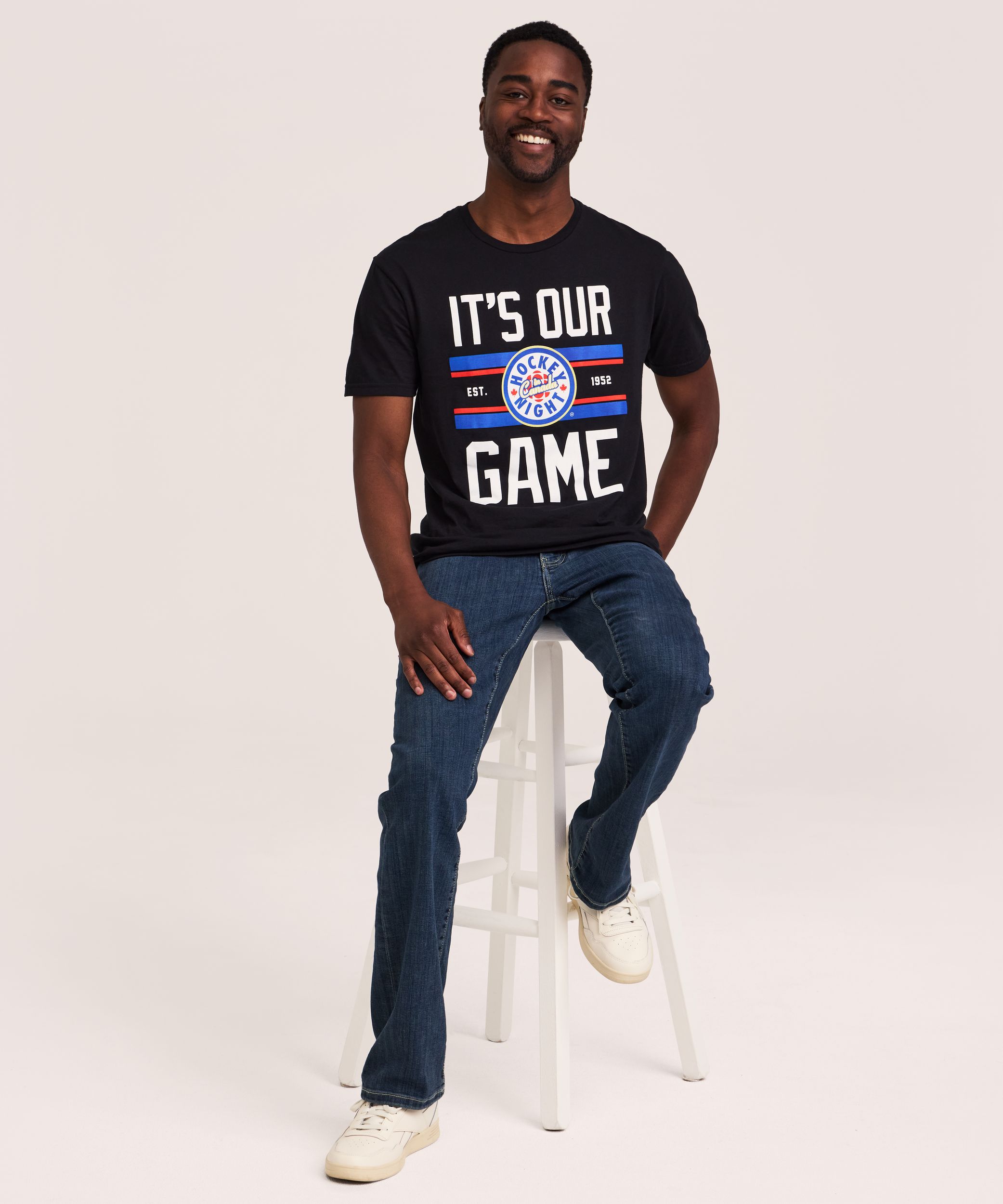 T-shirt pour hommes, HNIC