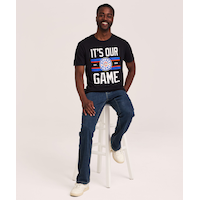 Logo T-Shirt Men's HNIC T-Shirt Front_Flat