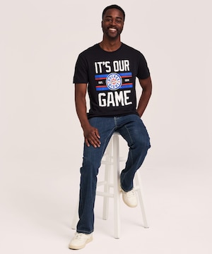 T-shirt pour hommes, HNIC, Logo T-Shirt