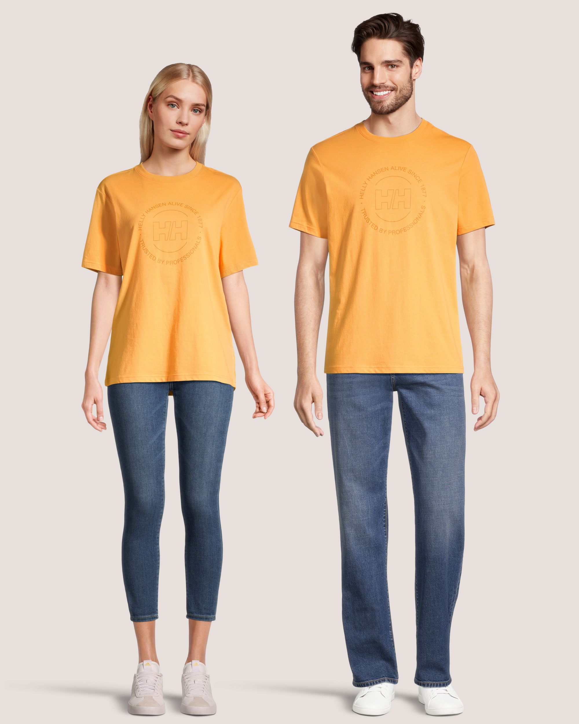 T-shirt graphique à manches courtes pour hommes, CPO, Helly Hansen