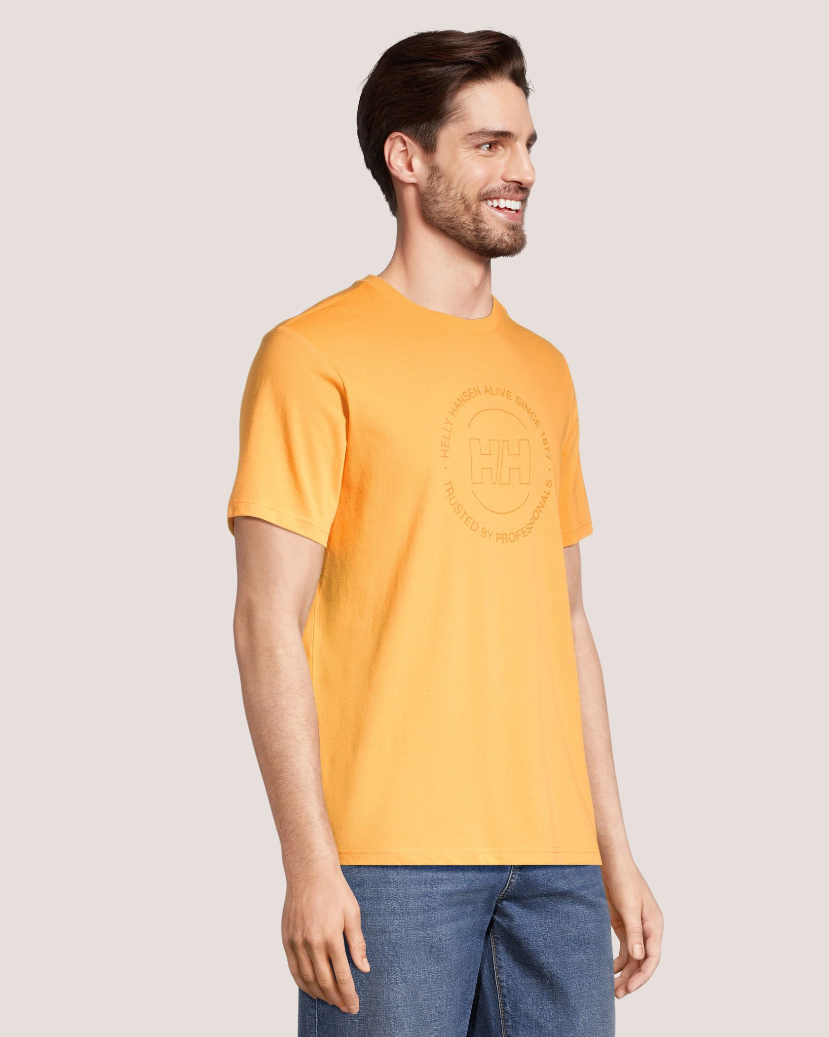 T-shirt graphique à manches courtes pour hommes, CPO, Helly Hansen