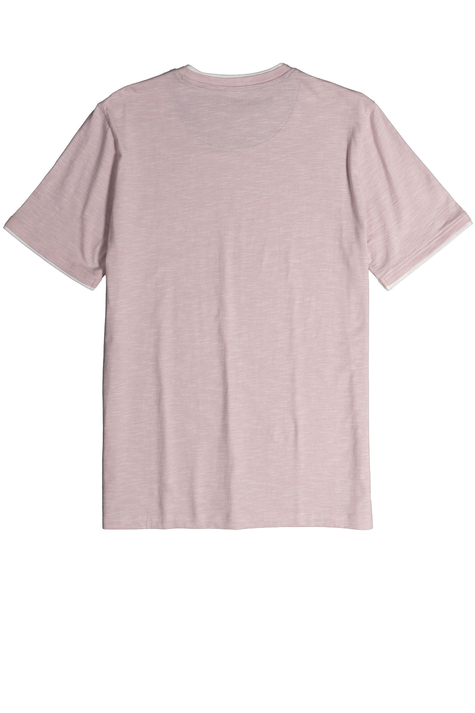 Silver Men's Space Dye T-Shirt