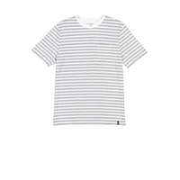 Silver Men's Pocket T-shirt Front_Flat