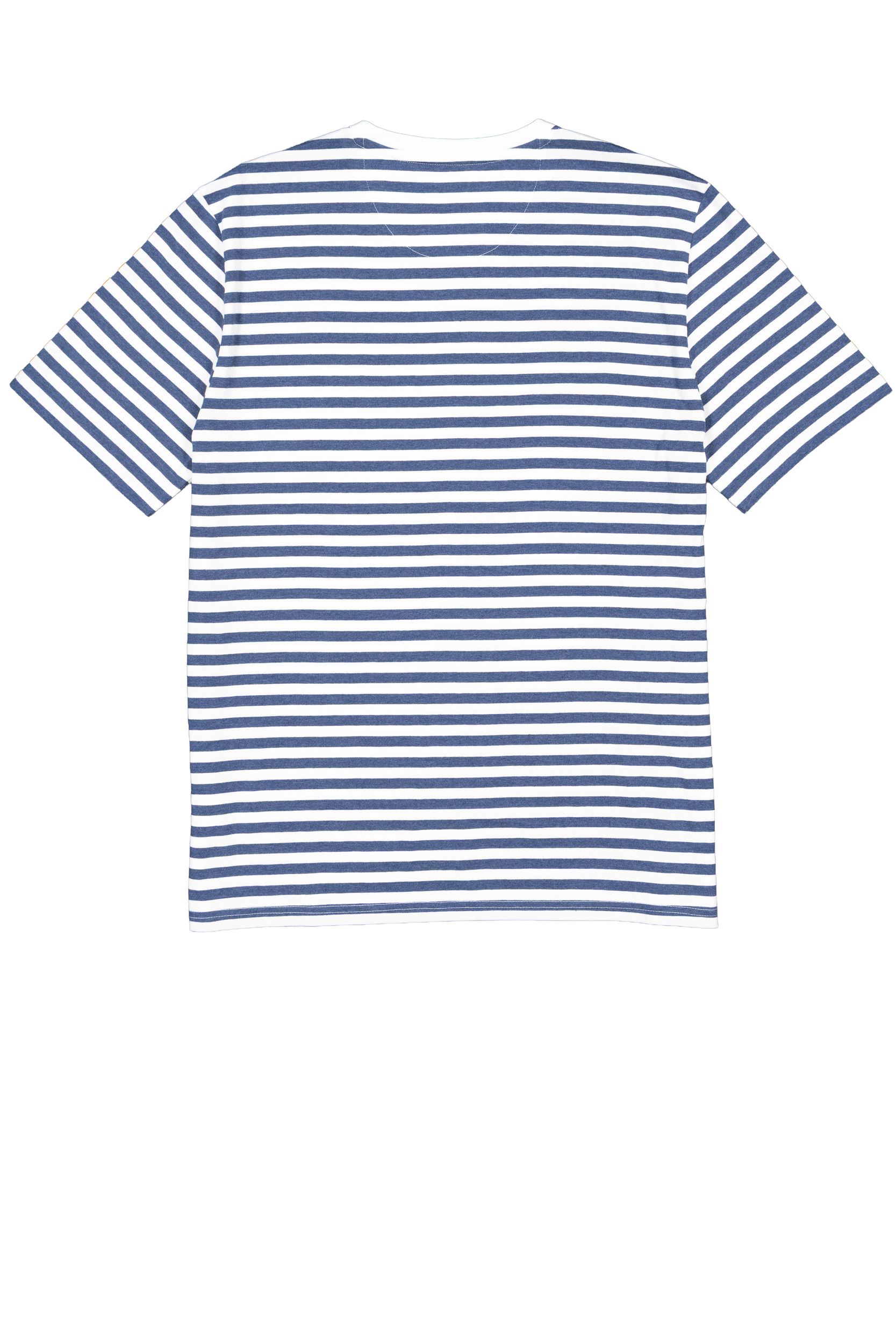 T-shirt à poche unique pour hommes, Silver