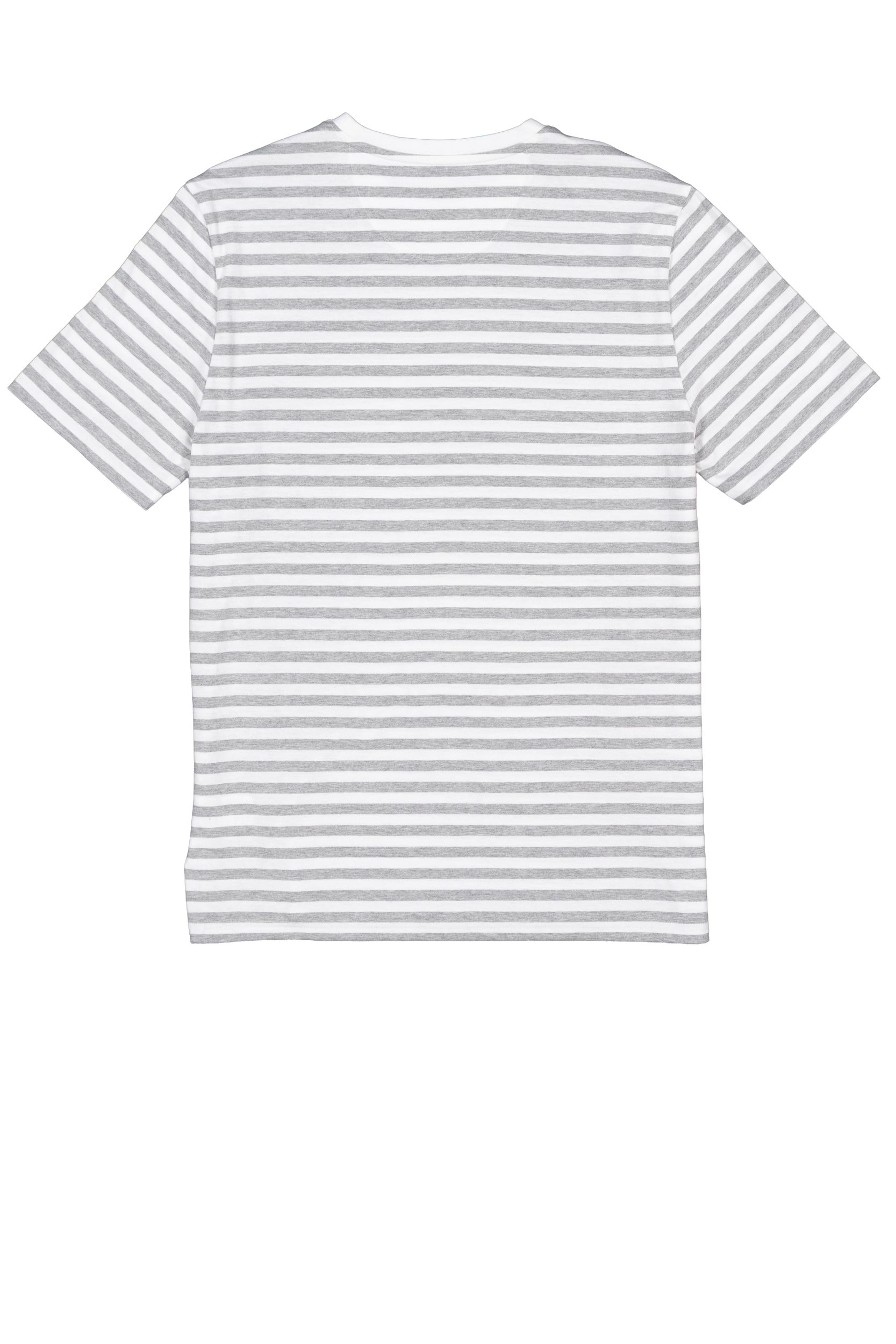 T-shirt à poche unique pour hommes, Silver
