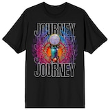 T-shirt pour hommes, Journey, Logo T-Shirt Front_Flat