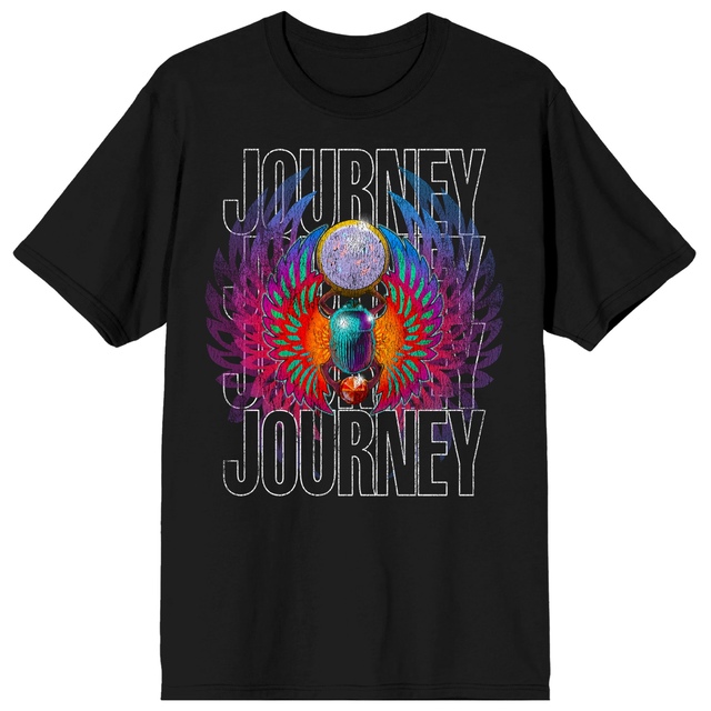 T-shirt pour hommes, Journey, Logo T-Shirt