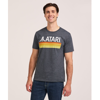 Logo T-Shirt Men's Atari T-Shirt Front_Flat