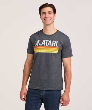 T-shirt pour hommes, Atari, Logo T-Shirt