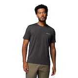 Columbia Parsons Point™ Graphic Short Sleeve T-Shirt Front_Flat