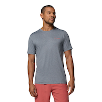 Columbia Parsons Point™ Back Graphic Short Sleeve T-Shirt Front_Flat
