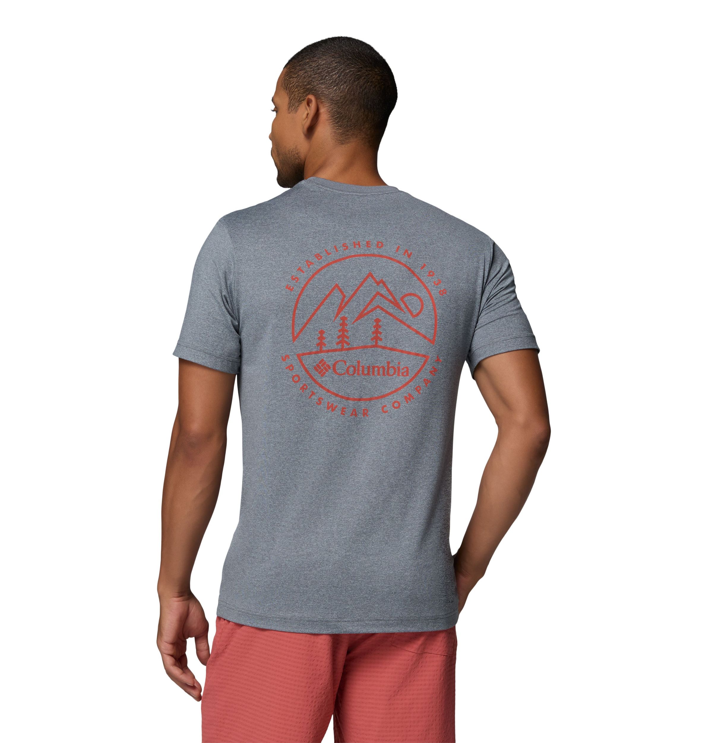 Columbia Parsons Point™ Back Graphic Short Sleeve T-Shirt