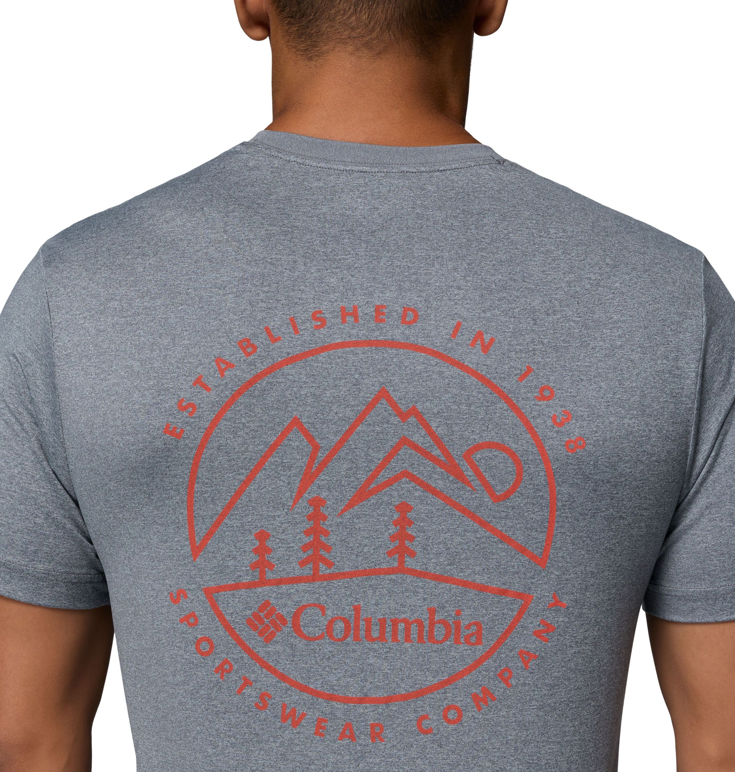 Columbia Parsons Point™ Back Graphic Short Sleeve T-Shirt