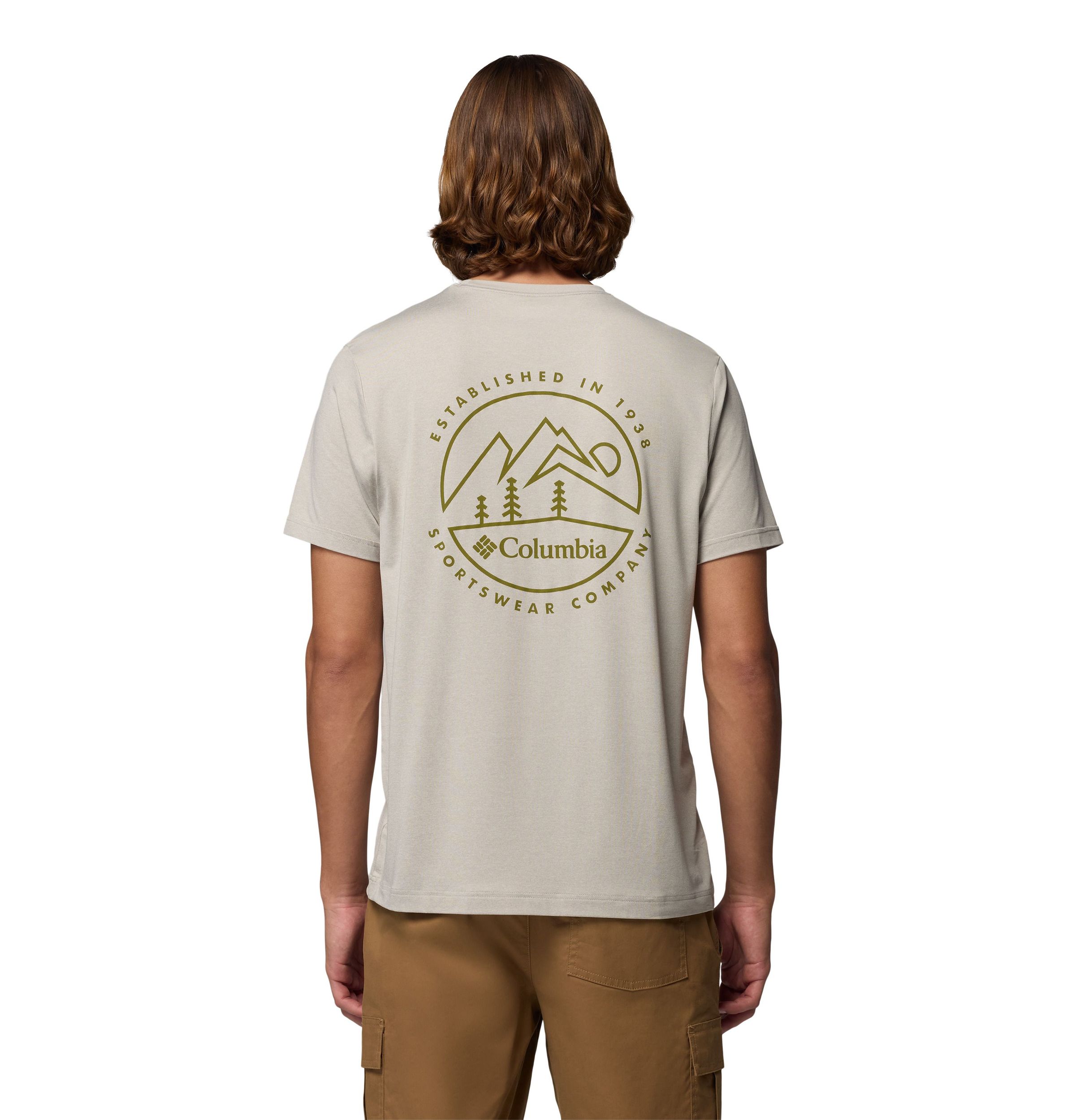 Columbia Parsons Point™ Back Graphic Short Sleeve T-Shirt