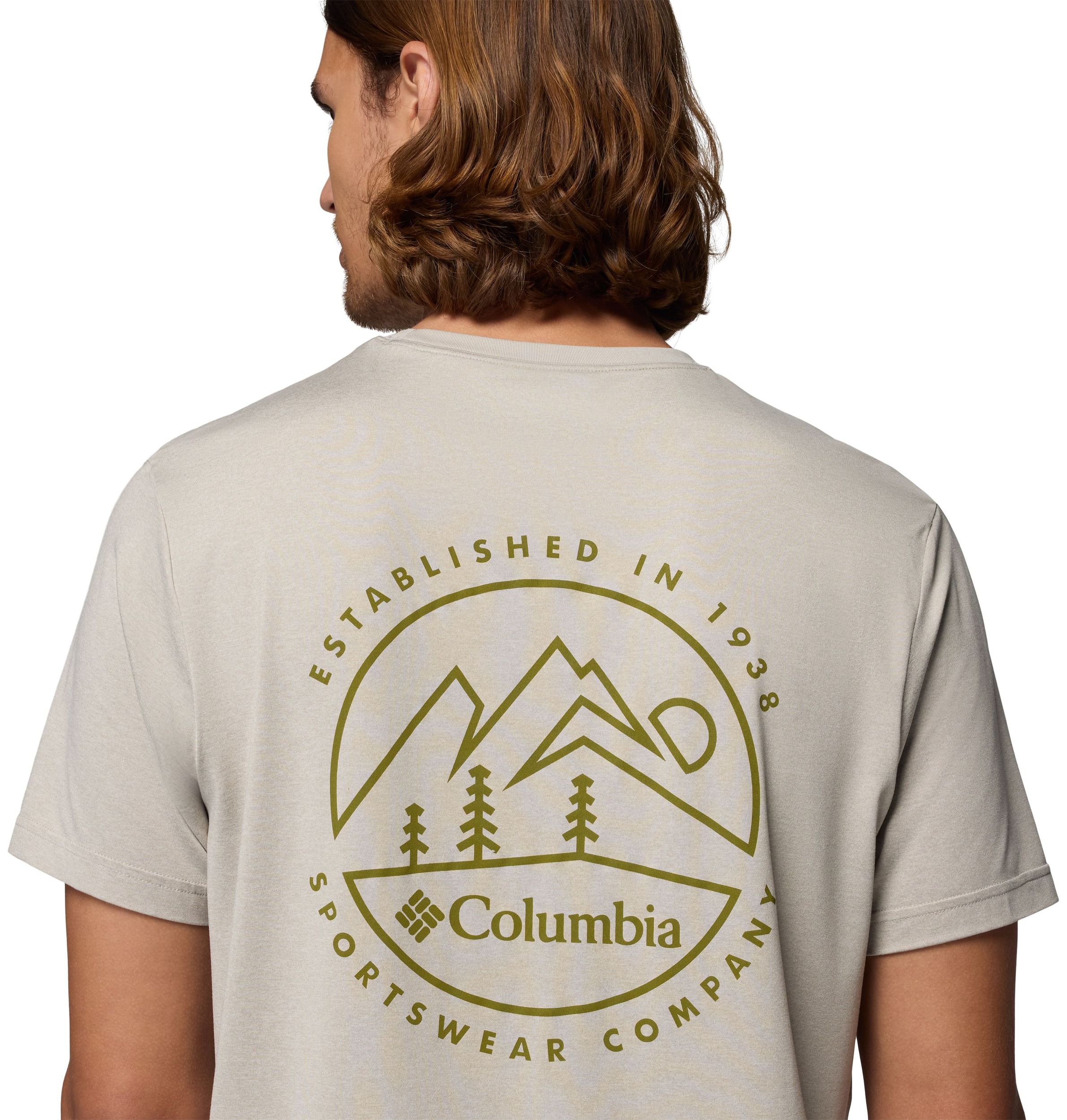 Columbia Parsons Point™ Back Graphic Short Sleeve T-Shirt