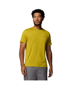 Chemise Regular Fit à manches courtes - Jaune/vichy - HOMME | H&M FR