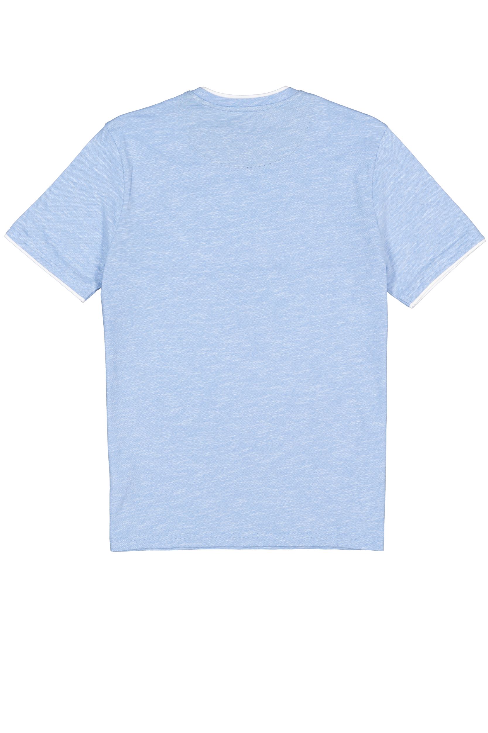 Silver Men's Space Dye T-Shirt
