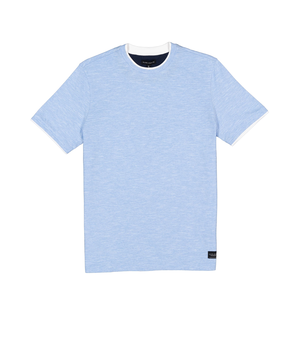 Silver Men's Space Dye T-Shirt