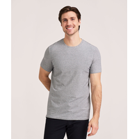 Denver Hayes Men's Stretch Modern Fit Crewneck T-Shirt