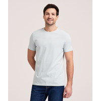 Denver Hayes Men's Stretch Modern Fit Crewneck T-Shirt