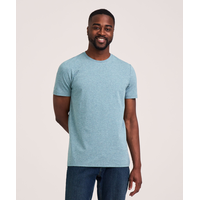 Denver Hayes Men's Stretch Modern Fit Crewneck T-Shirt