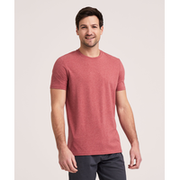 Denver Hayes Men's Stretch Modern Fit Crewneck T-Shirt