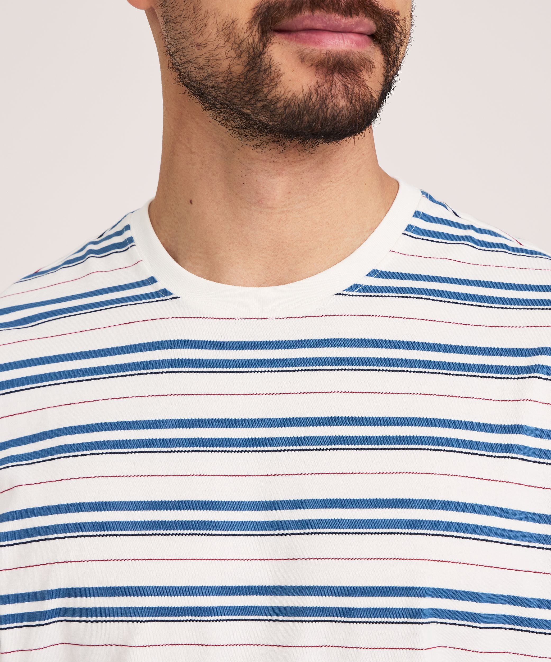 Denver Hayes Men's 50 Wash Crewneck T-Shirt