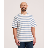 T-shirt à col rond pour homme, 50 lavages, Denver Hayes Front_Flat