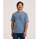 T-shirt léger avec poche et manches courtes pour hommes, Denver Hayes Front_Flat