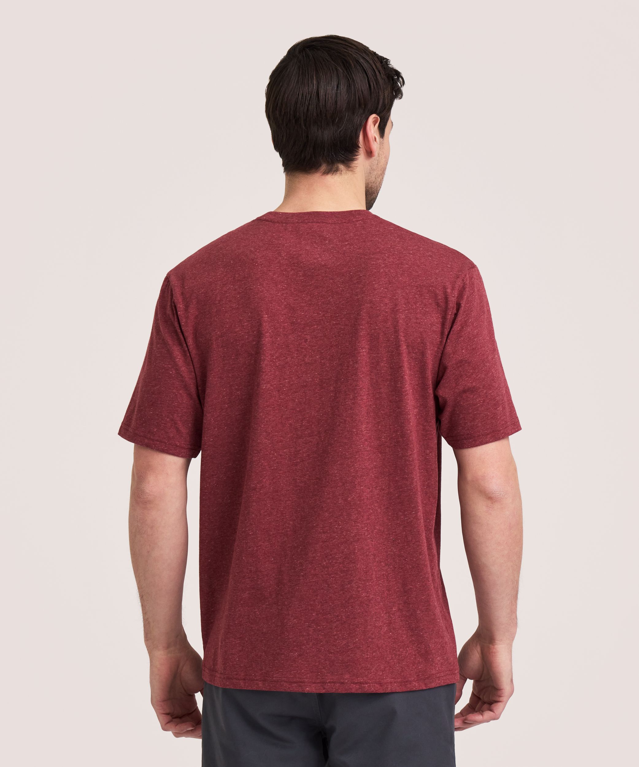 Denver Hayes Men's Short Sleeve Lightweight Pocket T-Shirt