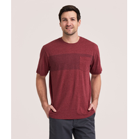 Denver Hayes Men's Short Sleeve Lightweight Pocket T-Shirt