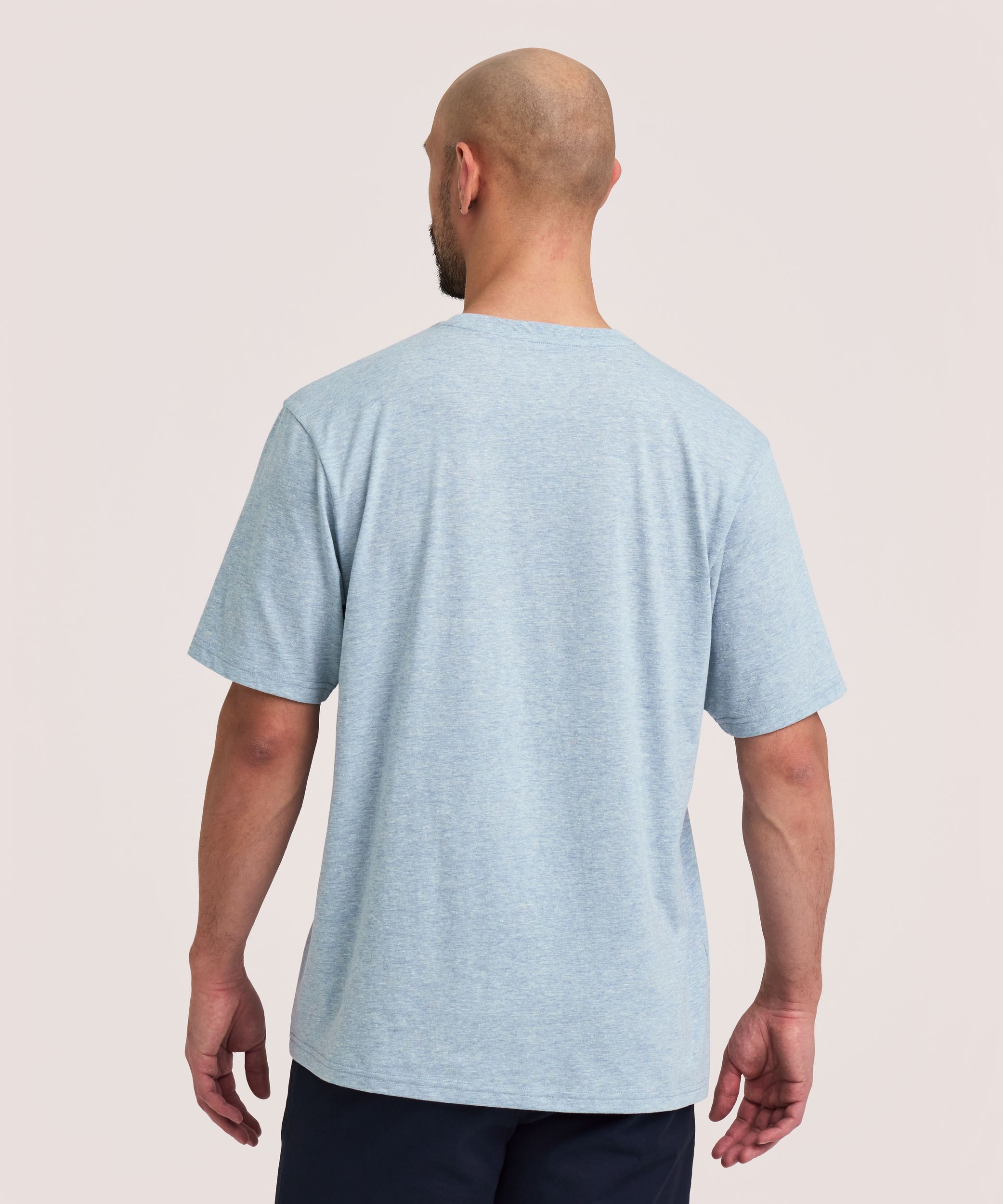 Denver Hayes Men's Short Sleeve Lightweight Pocket T-Shirt