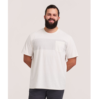 Denver Hayes Men's Short Sleeve Lightweight Pocket T-Shirt