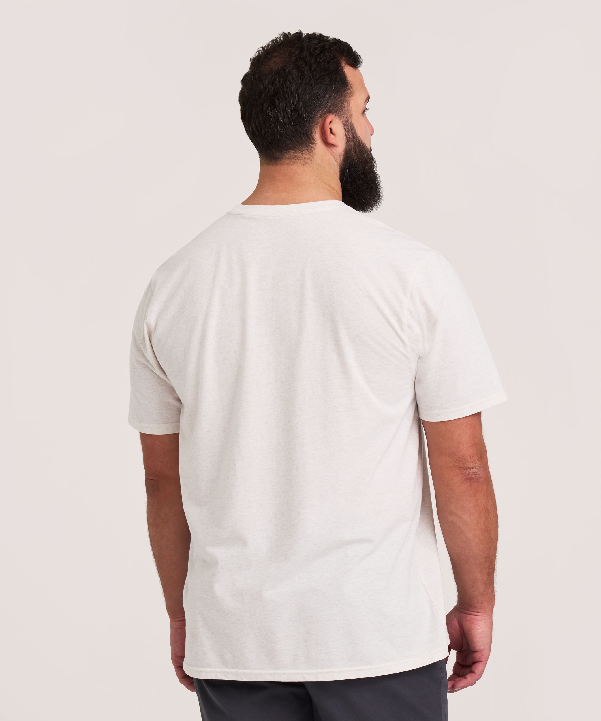 Denver Hayes Men's Short Sleeve Lightweight Pocket T-Shirt