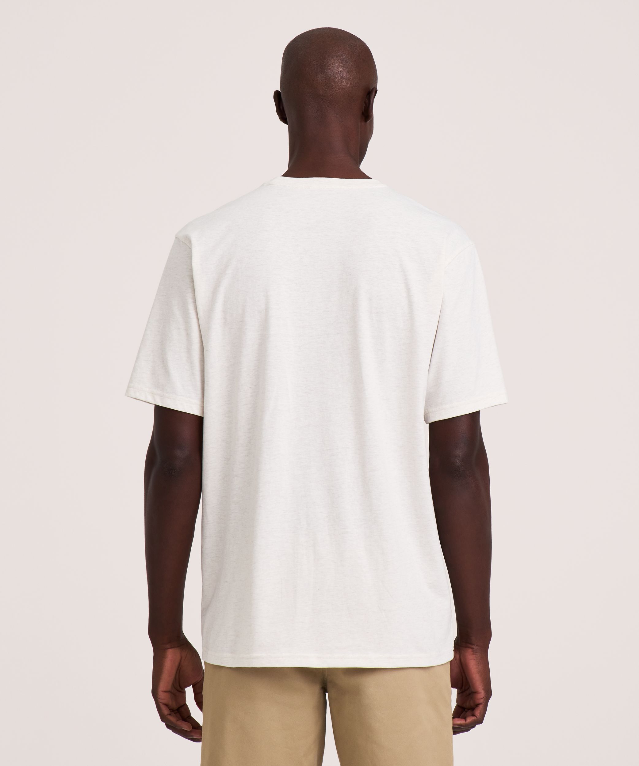 Denver Hayes Men's Short Sleeve Lightweight Pocket T-Shirt