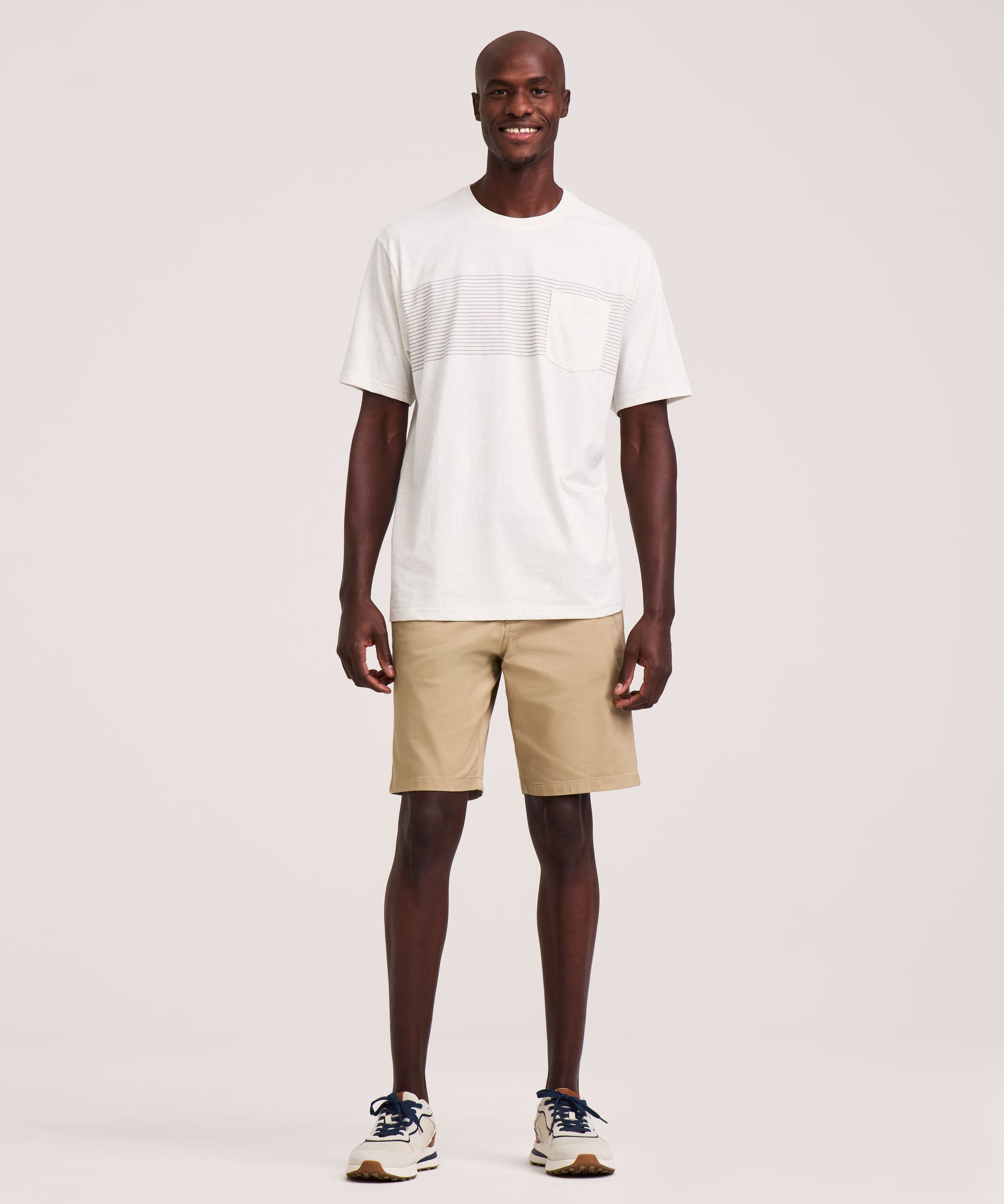Denver Hayes Men's Short Sleeve Lightweight Pocket T-Shirt