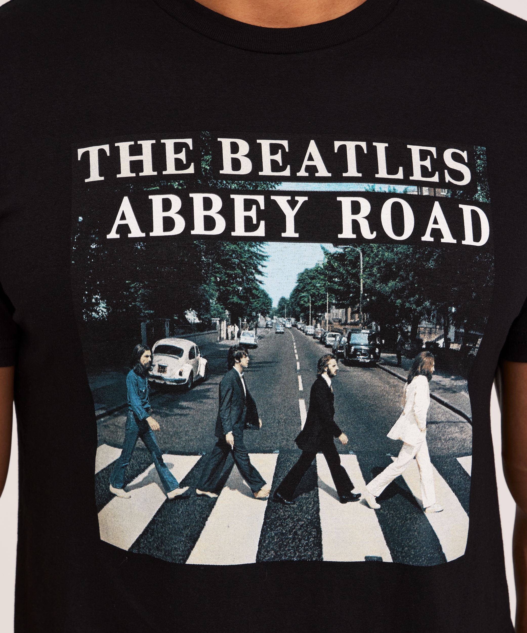 Men's Beatles Abbey Road Short Sleeve Graphic T-Shirt