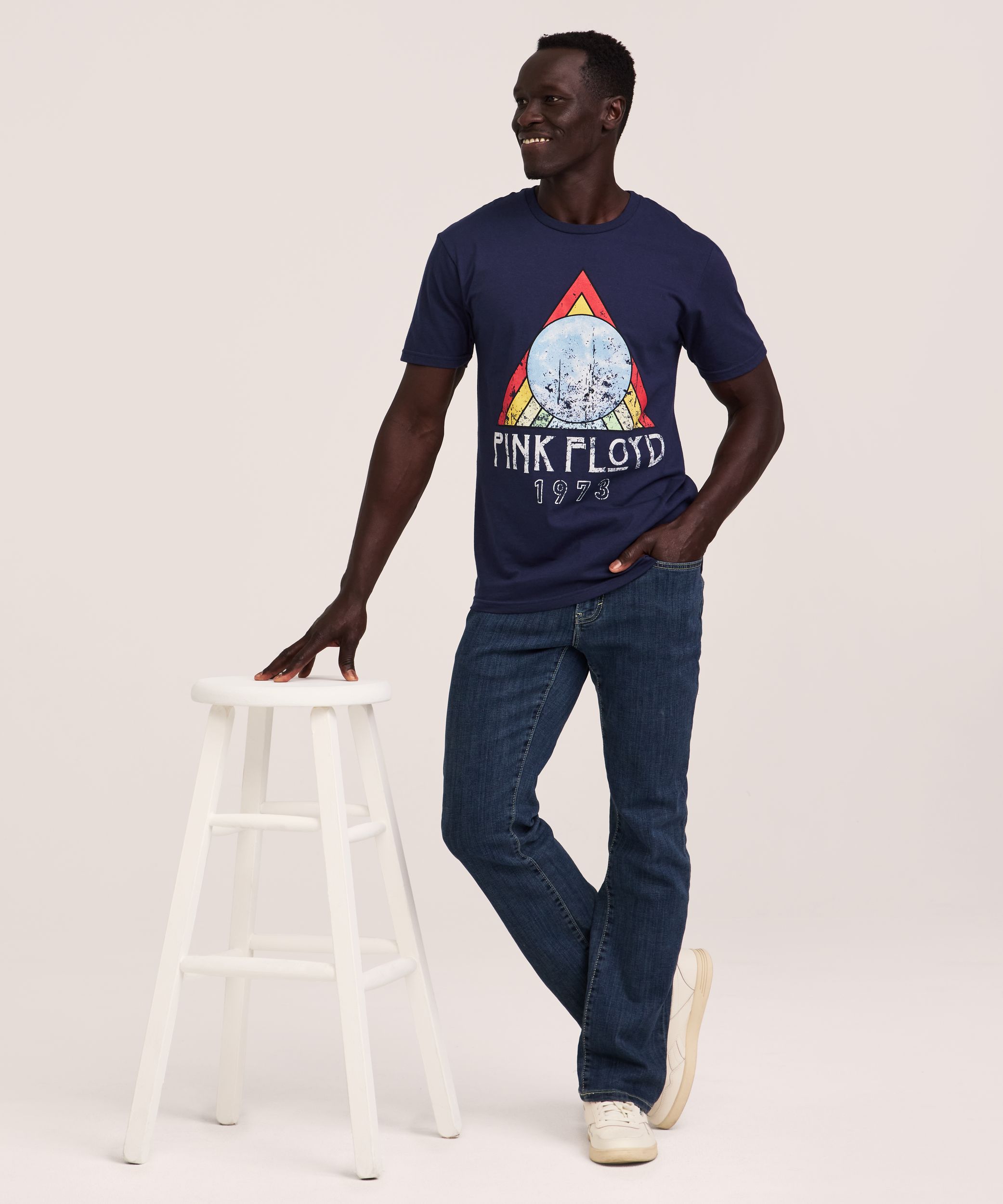 Men's Pink Floyd Graphic T-Shirt