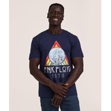 Logo T-Shirt Men's Pink Floyd T-Shirt Front_Flat