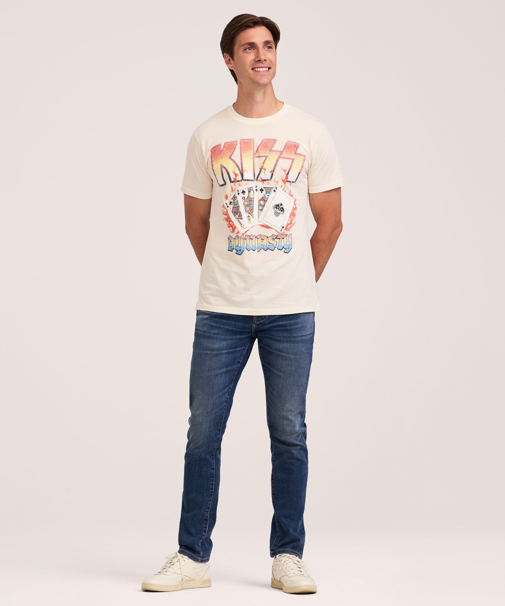 Men's KISS Band Graphic T-Shirt